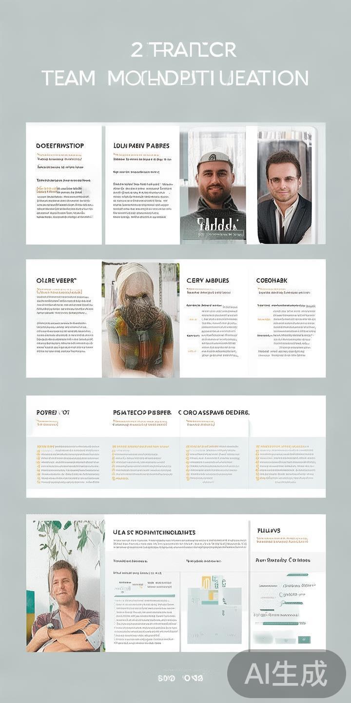 如何打造专业金年会APP团队介绍模板以提升整体效果与品牌形象
