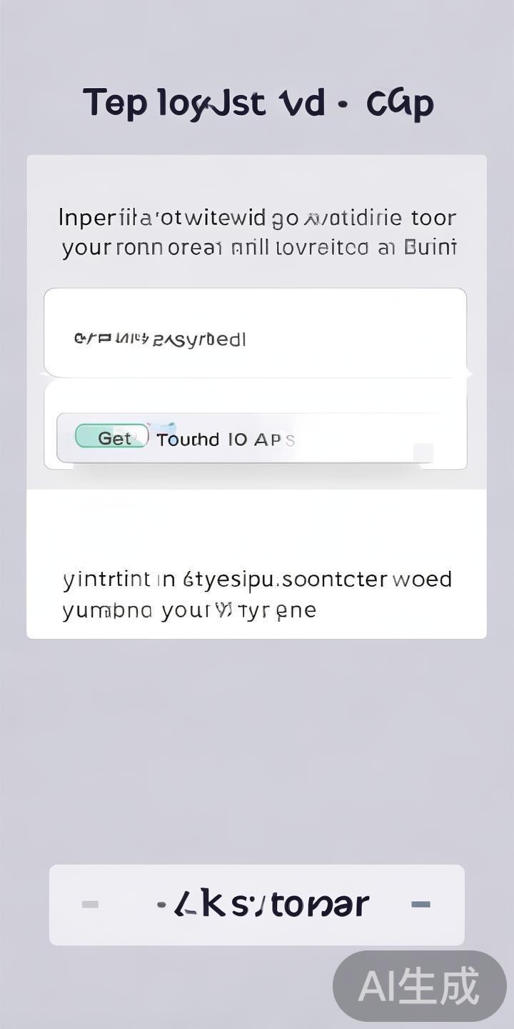 第四步：下载并安装应用
点击“获取”按钮，若出现