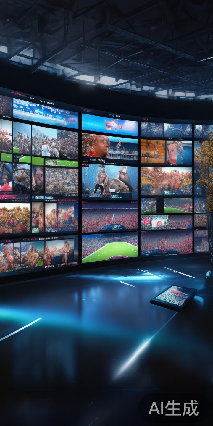 此外，平台还提供丰富的多媒体内容，包括高清直播、赛